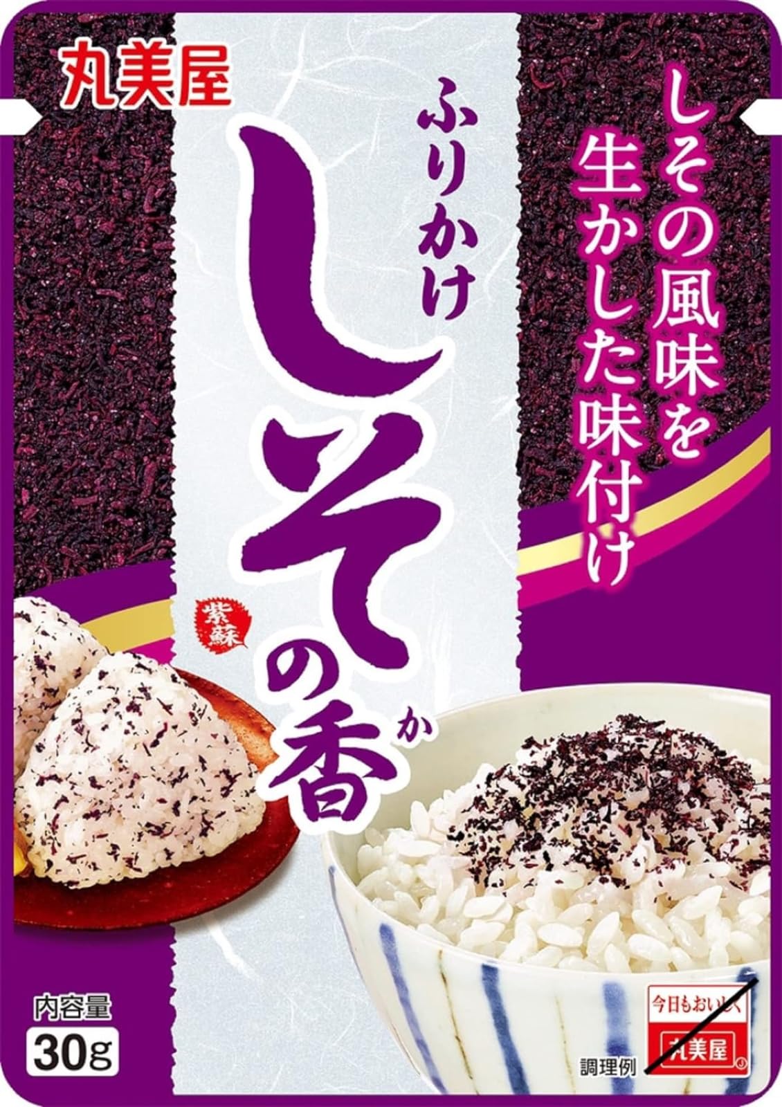 Amazon.co.jp: 丸美屋 ふりかけ しその香 ニューパック 30g×10個